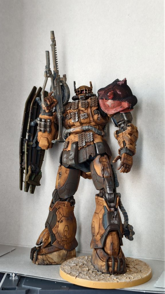 NETFLIX HG MS-06F ZAKU II F