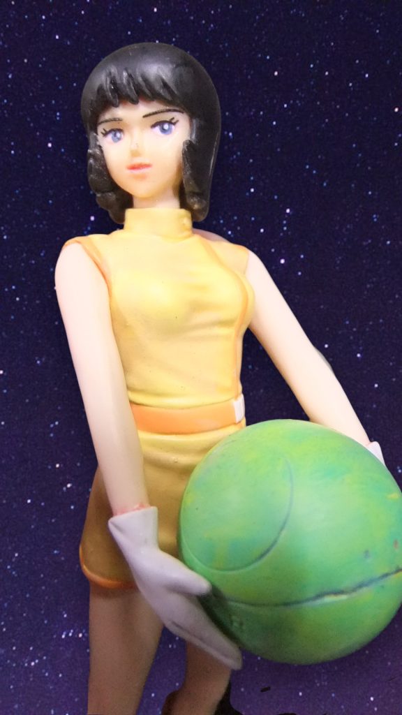 経年劣化　食玩フィギュア　ファ・ユイリイ　改修リペイント御披露目です。–5枚目/制作者：gtarou