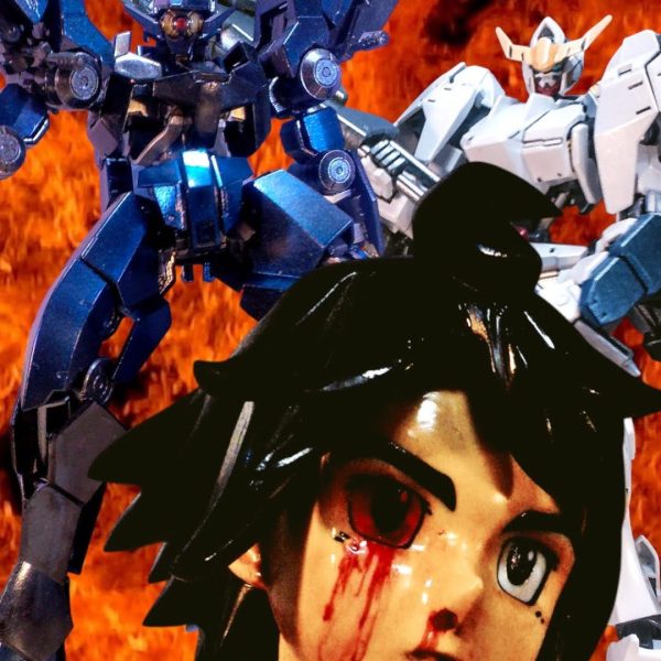 鉄血のオルフェンズ　10周年を記念して？オルフェンズキット一挙リファイン　お披露目となります😁