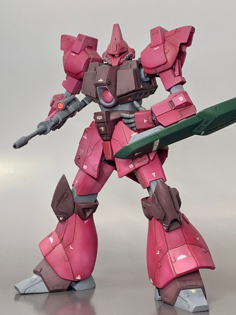 HGガルバルディβ–2枚目/制作者：horseman