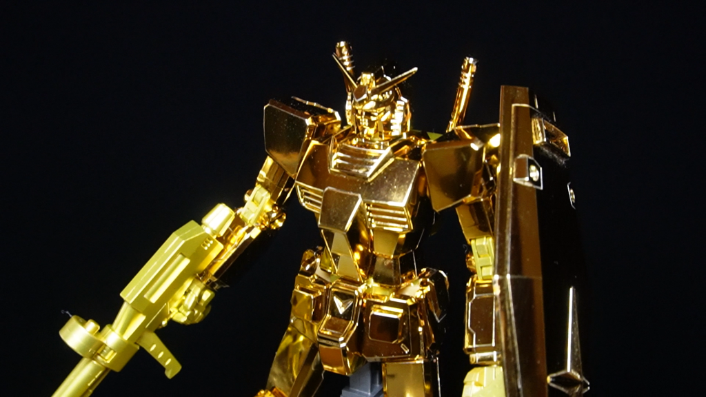 HG ガンダム(ゴールドコーティング)