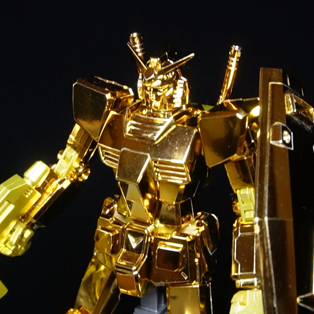 HG ガンダム(ゴールドコーティング)｜セリカ3さんのガンプラ作品