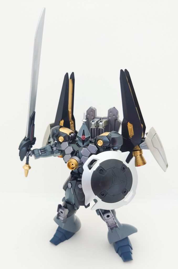 HGUC ギャンフリューゲル–4枚目/制作者:パイナップル少佐