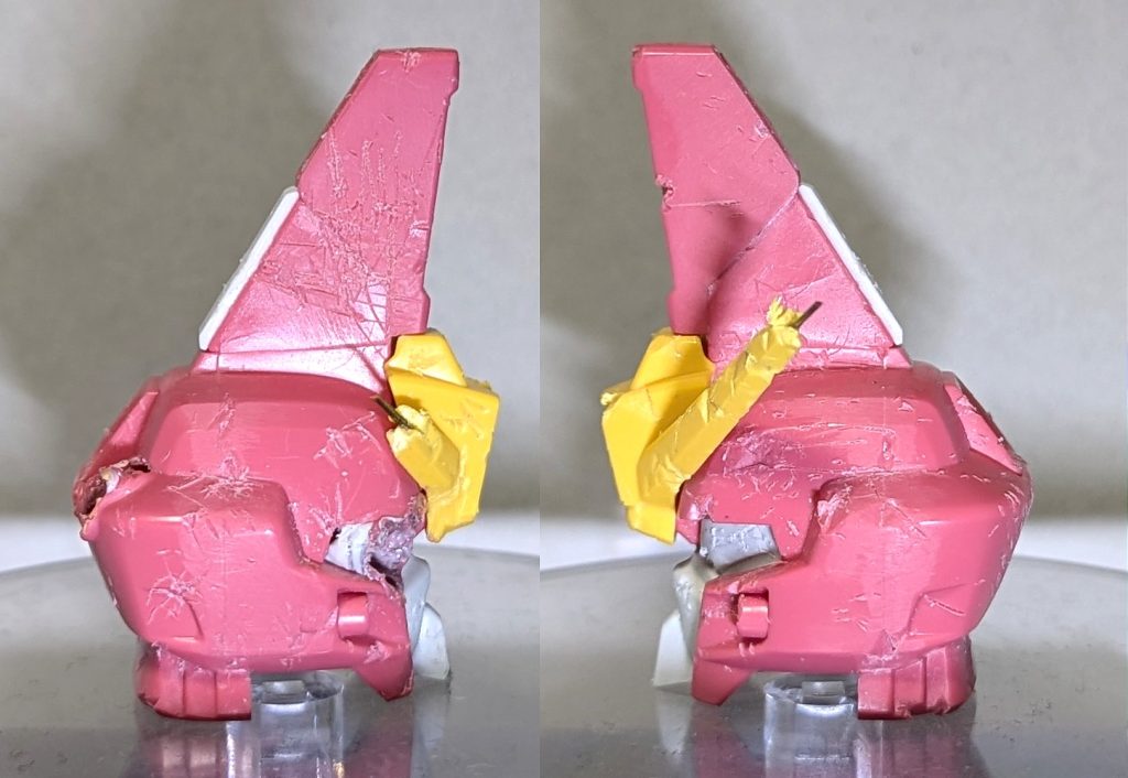 イージスガンダムヘッド  ーFREEDOMー–3枚目/制作者：@infieth