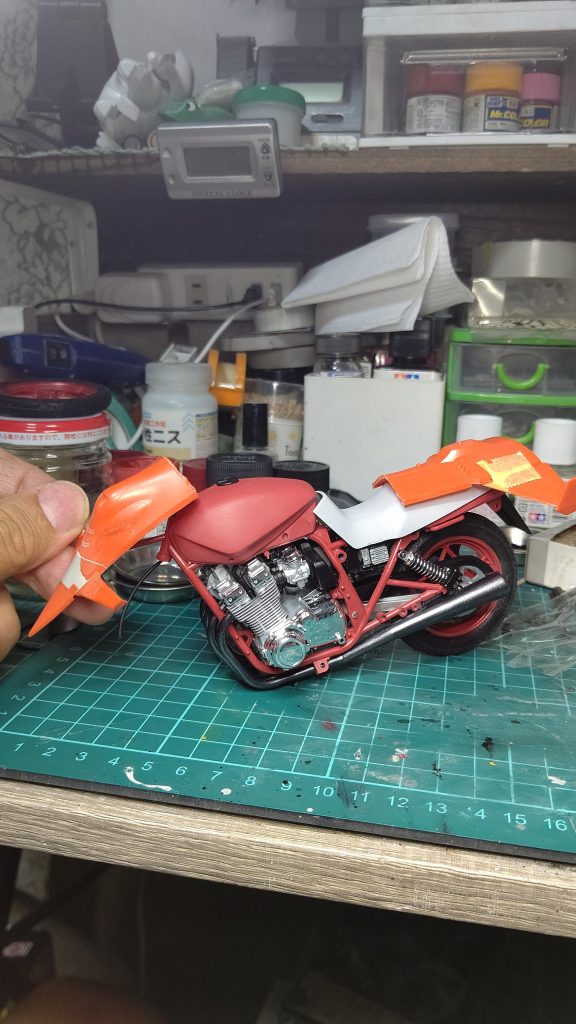 上手く乗るのか試行錯誤が続きました。