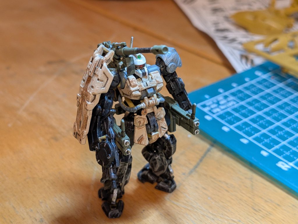 ザクキャノン–3枚目/制作者：No-mura