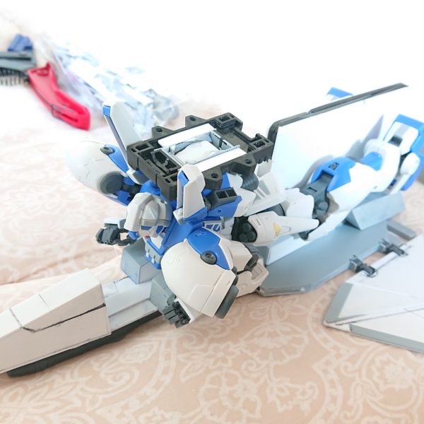 完成するのかしないのかセリアプラ版で大きめ箱組み初挑戦中（3枚目）