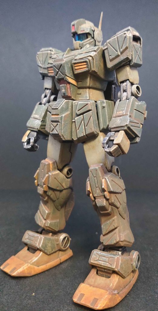 HGUC ジム・ストライカー–4枚目/制作者：水色マロウ