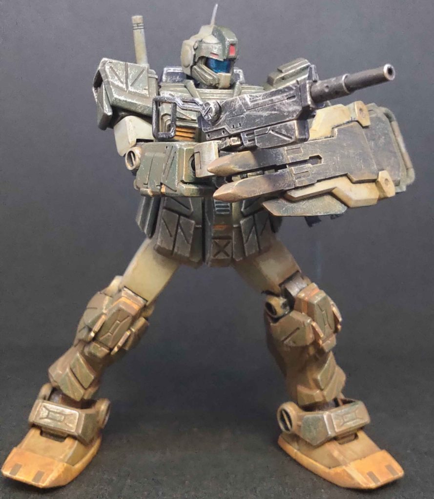 HGUC ジム・ストライカー–2枚目/制作者：水色マロウ