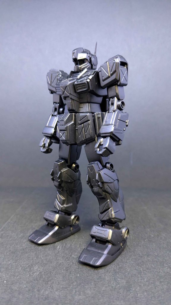 黒立ち上げです！筆塗りですが、少し荒っぽいのもまたいい…って感じですね！そしてここでも初が発生⚠️水性塗料でもABS簡単に割れるんですね(遠い目)左腕関節のABSが割れた為、初のランナーパテを作って修正してます(zaku-kao4)しかし、言わなければバレないはず😏😏今度から黒立ち上げはアクリジョン使おうかな……🤔皆さんは何の塗料使ってますか？良ければ初心者のマロウに教えてください(gundam-kao9)素組みは配信していますので、良ければご覧下さい✨https://www.youtube.com/live/xJNc0x8zGD0?si=sLShjgaHhjwUW50Ghttps://www.youtube.com/live/FCffaEVw4T4?si=icgwOwgPjCMyF6sN