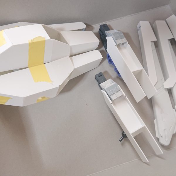 完成するのかしないのかセリアプラ版で大きめ箱組み初挑戦中（2枚目）