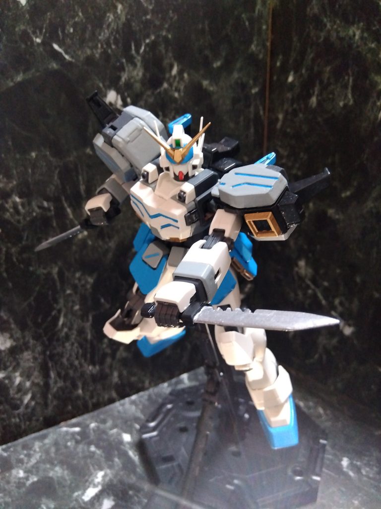 飛び道具が全て無くても!ナイフで全てを切る(gundam-kao3)