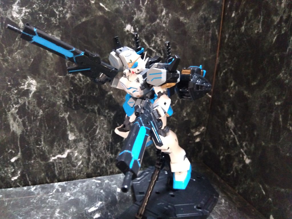 パージ後はダブルライフルで!