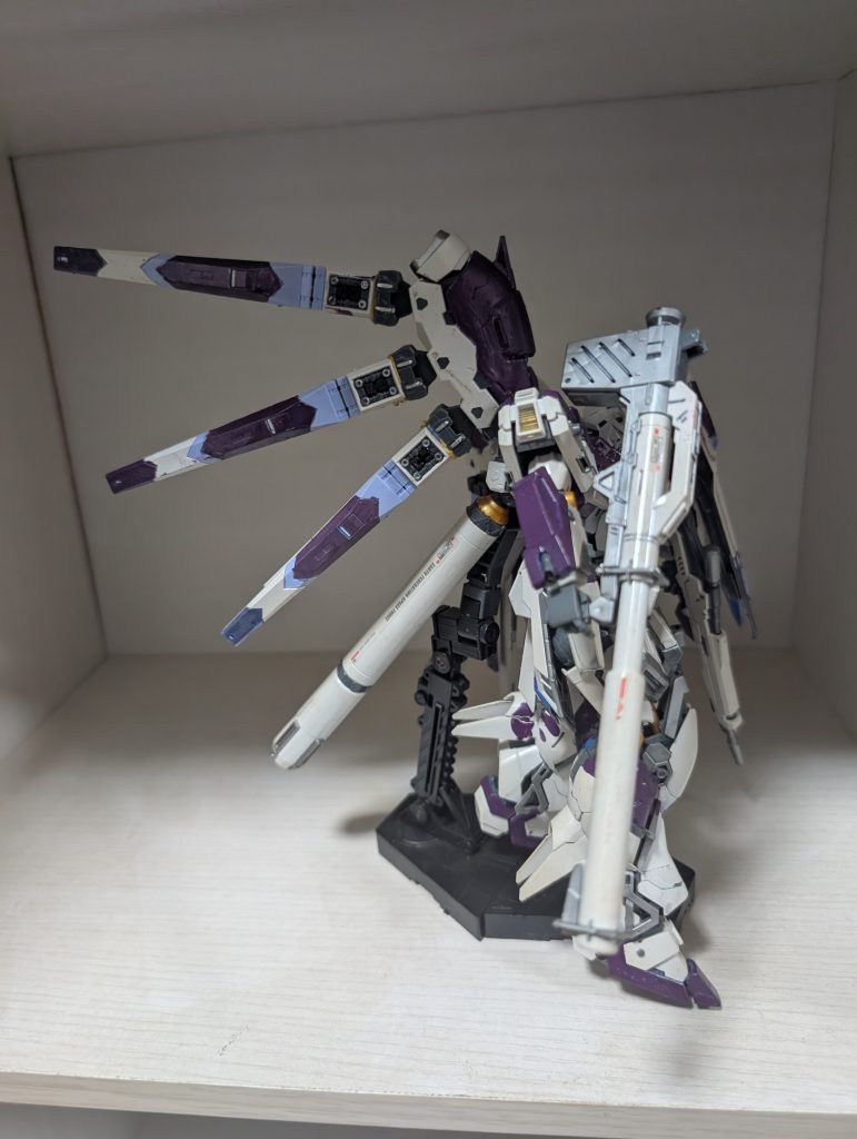RG　ハイニューガンダム–2枚目/制作者：kuniOOh