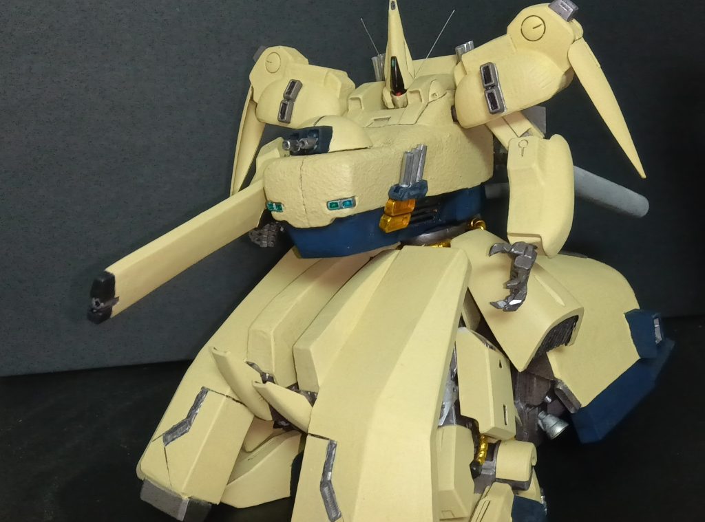 THE-O IIでした、写真って難しい。初めて見たガンダムがZでしたのでキットが出ないのが悲しかったのを覚えてます。やっぱりプラモって楽しいね!