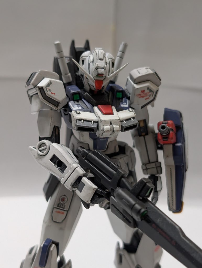 パシャリ。ライフルはエンゲージにデミバーディングで。腕はGM/GM、胸はビルド系のヤツ?です。