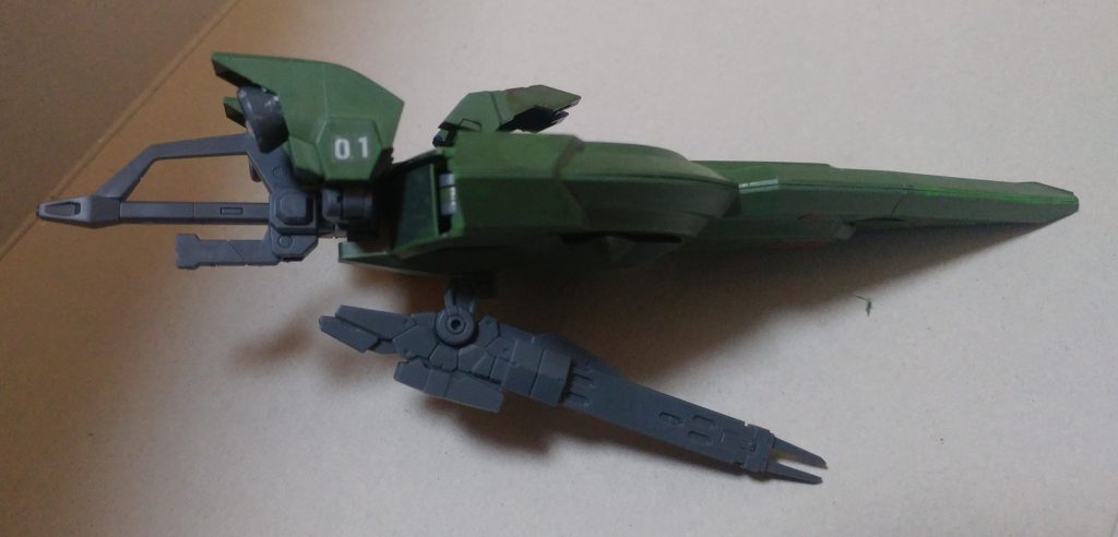 ビットとしての支援兵器モード