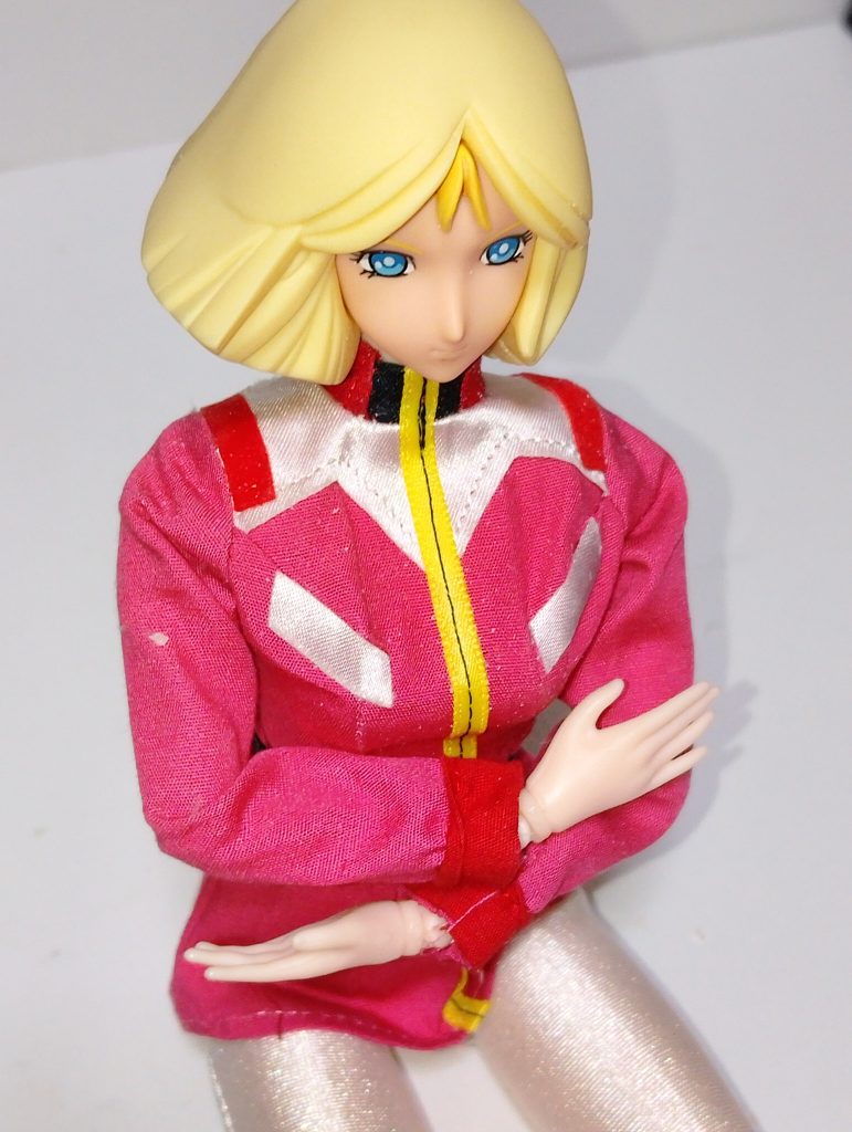 予定したシームレスボディは1/6フォウ・ムラサメのヘッド製作中〜衣装も製作せねばw小型ミシンの購入を検討中〜w 