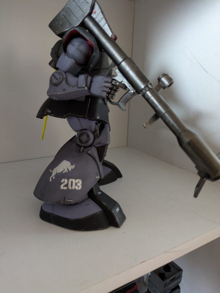 右足にファイティングブルのマークですがなんか違う気がしました😮💨