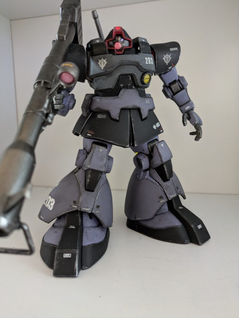 友達からリックドムのver1を譲ってもらい凄く久しぶりにMGに触れてまた、造りたいと思いましたが、昔ほど無いですHGも無いのだから当たり前ですが、あれば造ります!