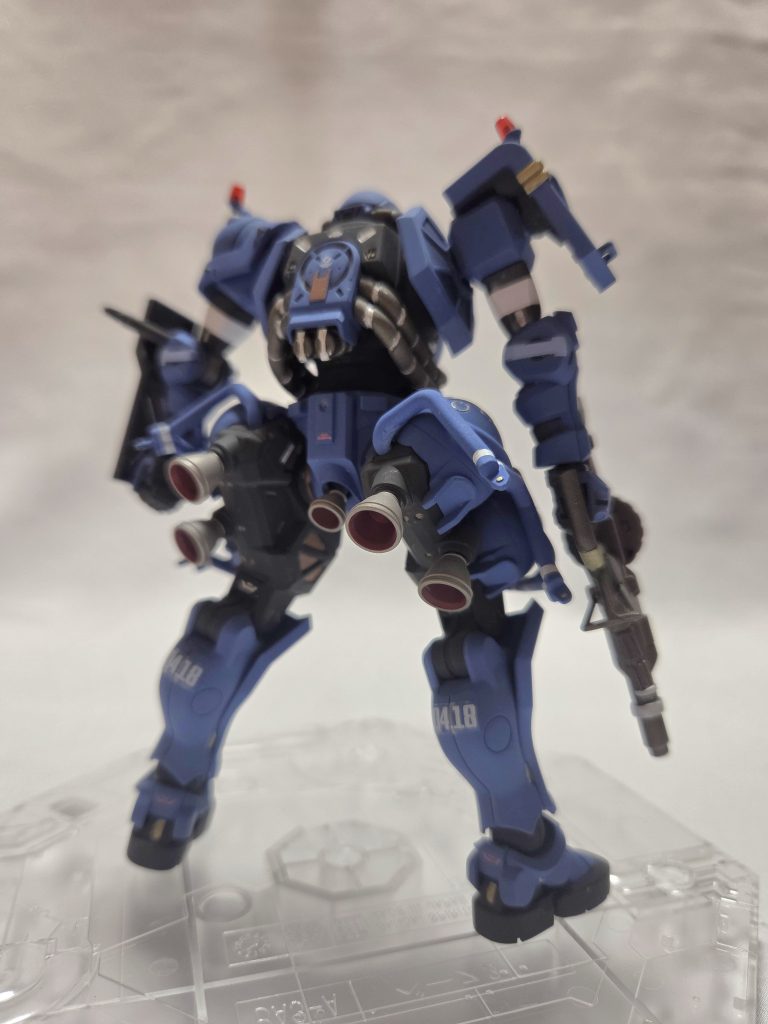 HG 軍警ザク–2枚目/制作者：akekara