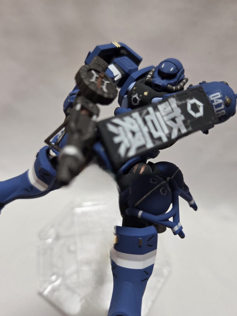 HG 軍警ザク–5枚目/制作者：akekara