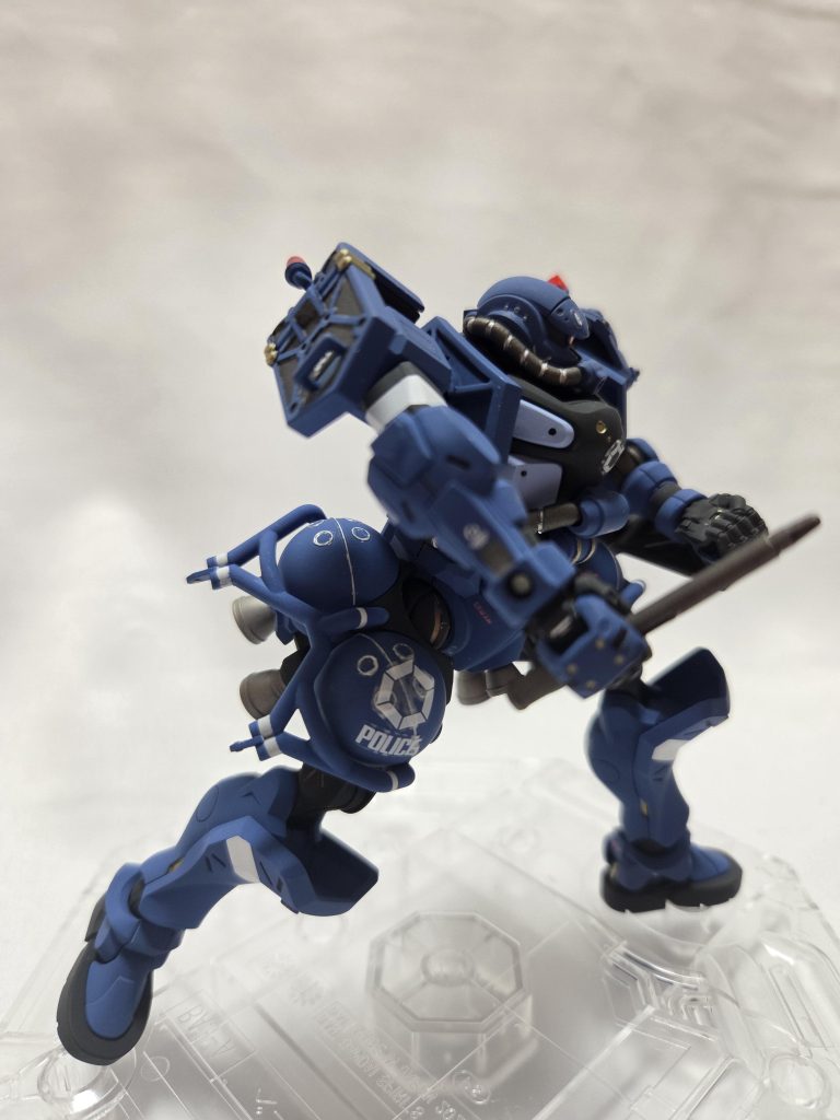 HG 軍警ザク–4枚目/制作者：akekara