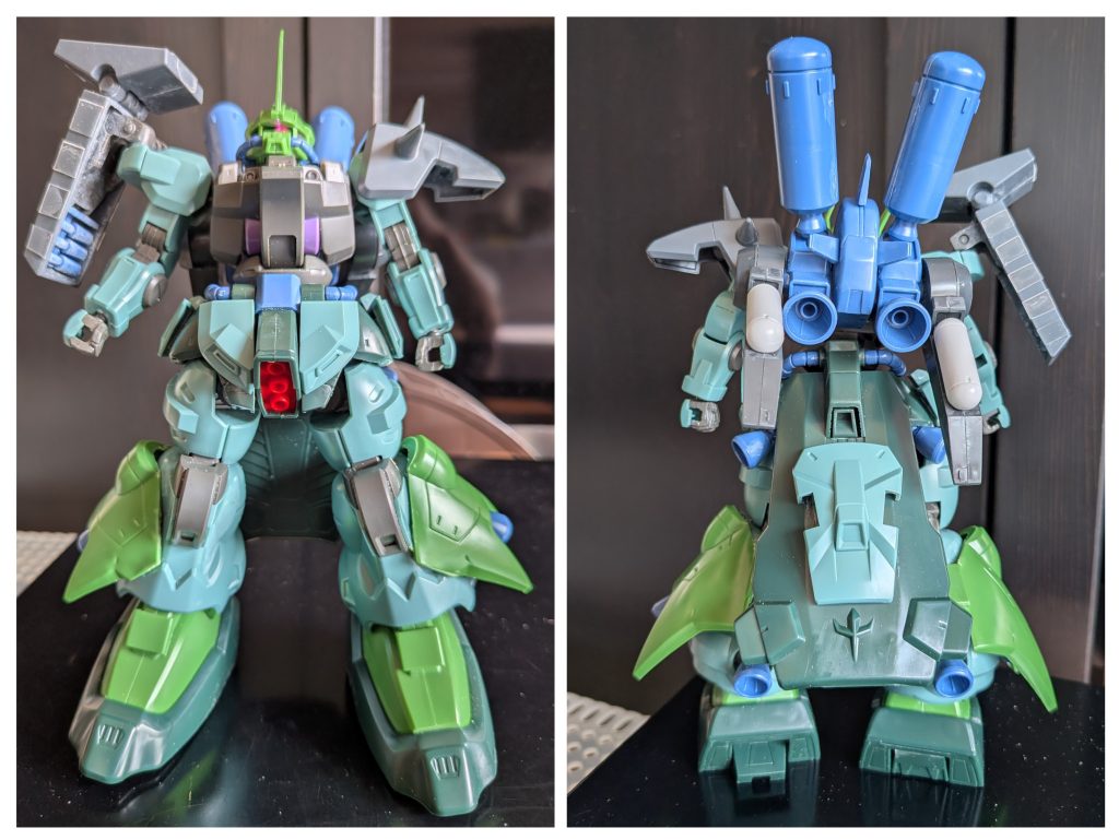 ミキシング途中