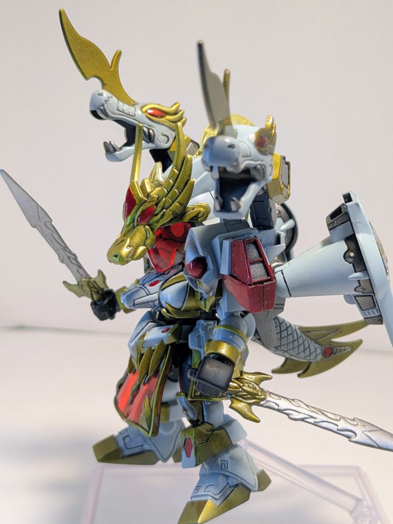 大喬(技)と好んで使用する武器が違う三色響阮の音色で肩の蛇(龍)が舞うそれぞれの舞については想像出来てしまう…