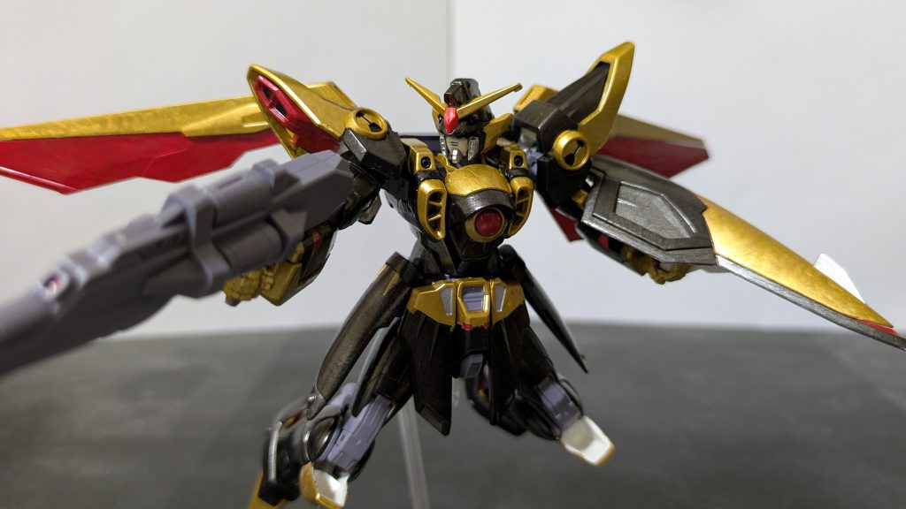 EGウィングガンダムリベリオン–2枚目/制作者：ザキよりザラキ