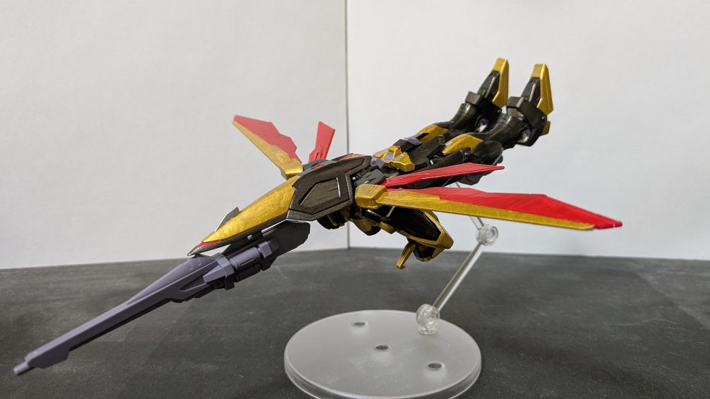 EGウィングガンダムリベリオン–3枚目/制作者：ザキよりザラキ