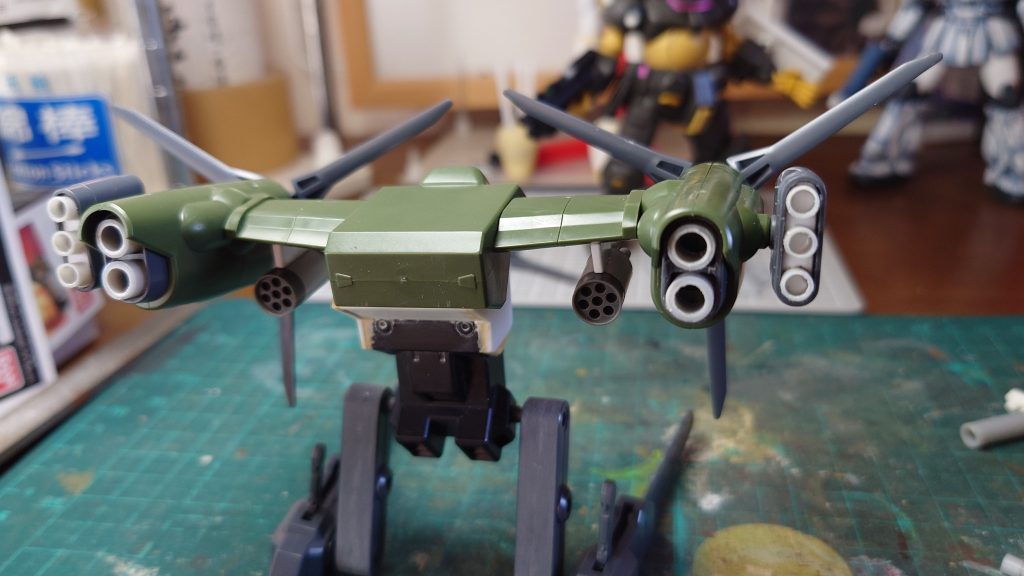 プラ板やプラパイプでディテール追加