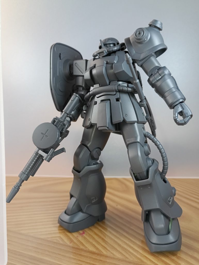 サフエアブラシは楽しかったですが、準備と片付けが面倒だったので、今後は缶スプレーと筆塗りで行きます