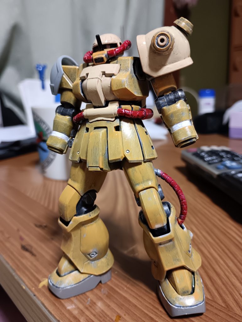 完成間近にシールド弄りだしたアホ