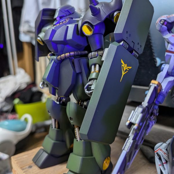 HGUCギラドーガ制作中（2枚目）