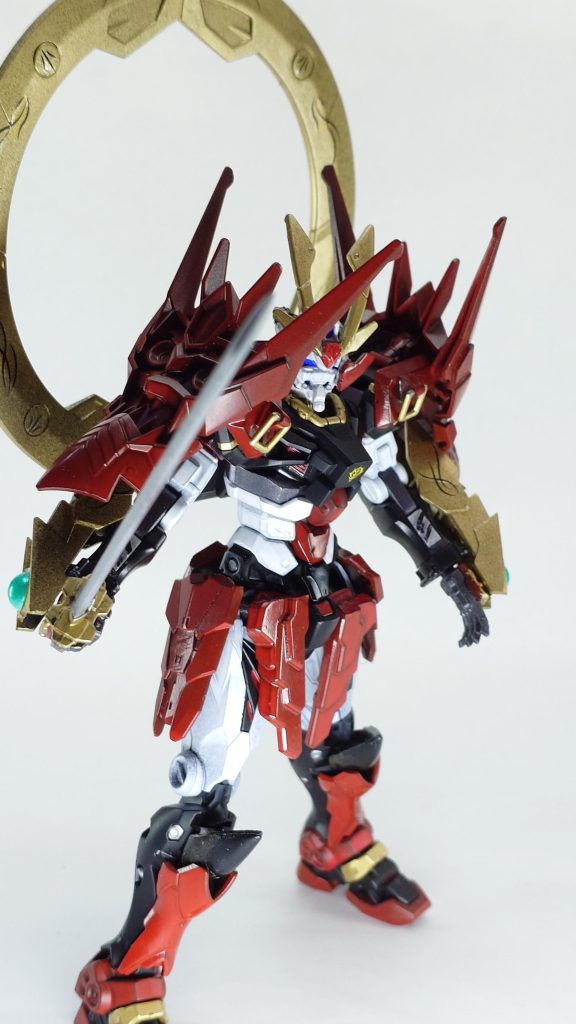武者ガンダム・ジークアクス版–3枚目/制作者:mmm.com