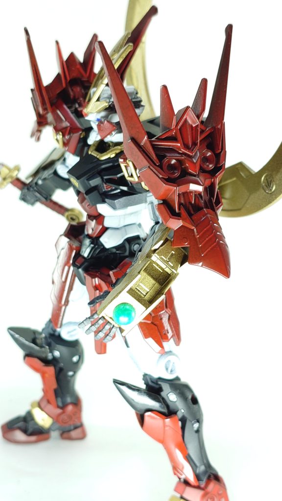 武者ガンダム・ジークアクス版–4枚目/制作者:mmm.com