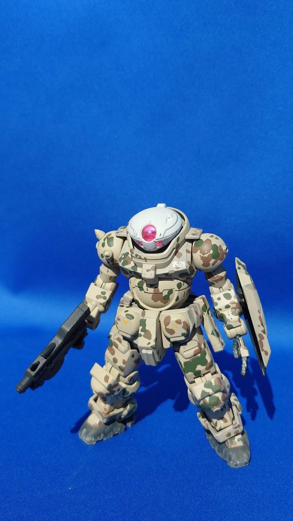 ティルトローターパージ状態