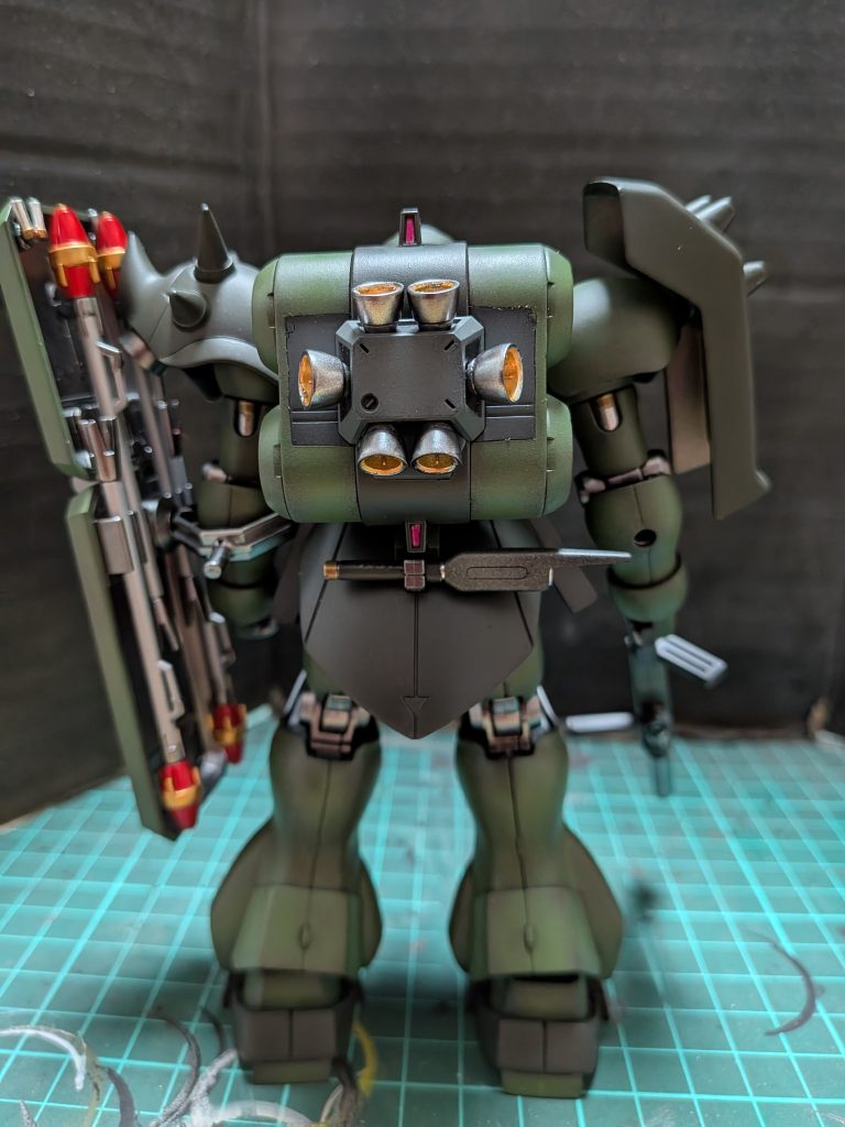 シュツルムファウストとバーニアは良い感じ。