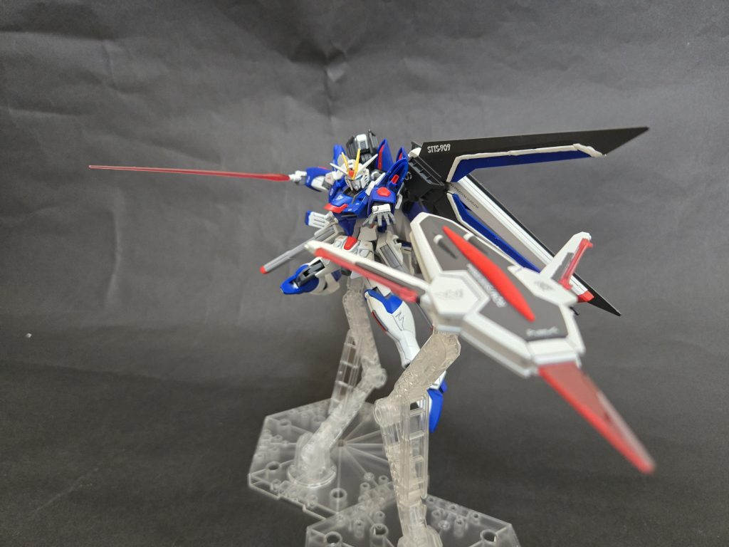 ヴェルシーナ&フラッシュエッジG-3発射