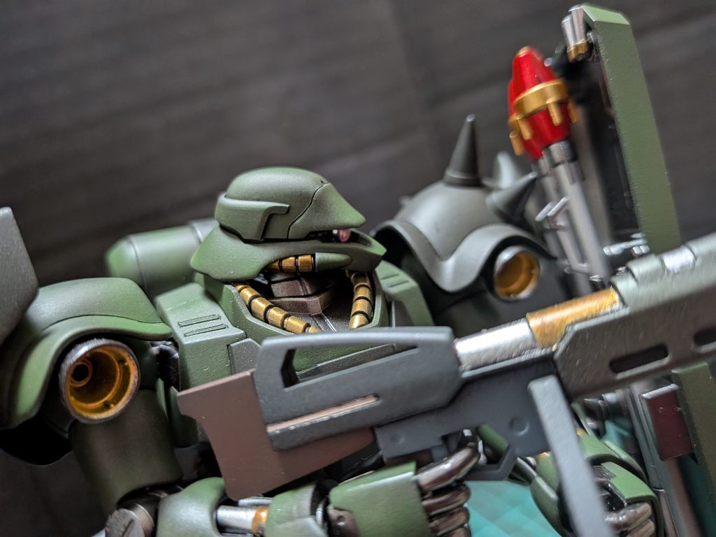 チャームポイントのモノアイ。