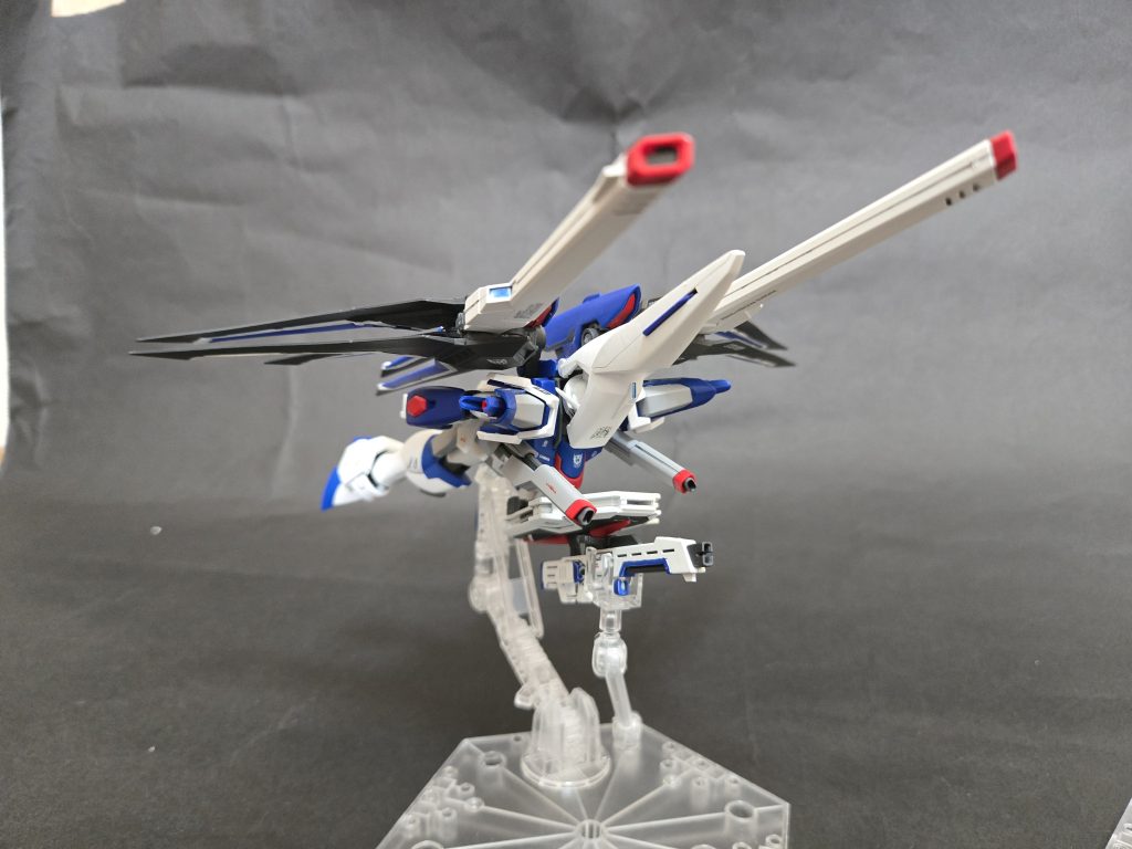 誰もが想像した、MA形態のフルバースト