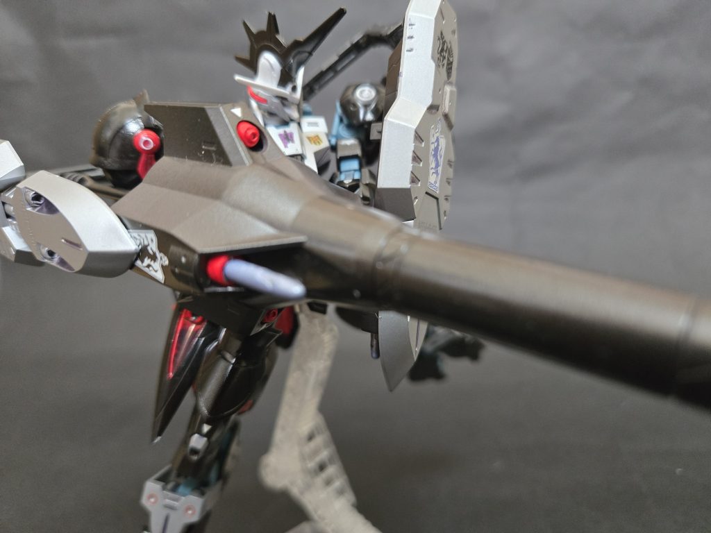 　ダインスレイヴ発射形態