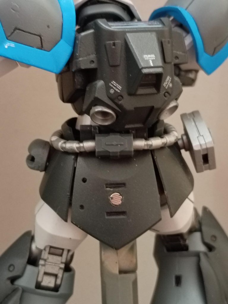 宇宙型MSにするためのブースターパックのようなものを作る予定です