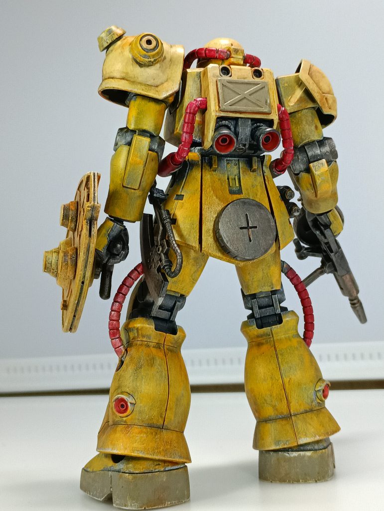 ザクIIF2型–4枚目/制作者：アメタ