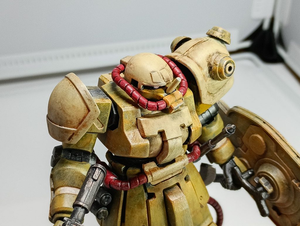 ザクIIF2型–2枚目/制作者：アメタ