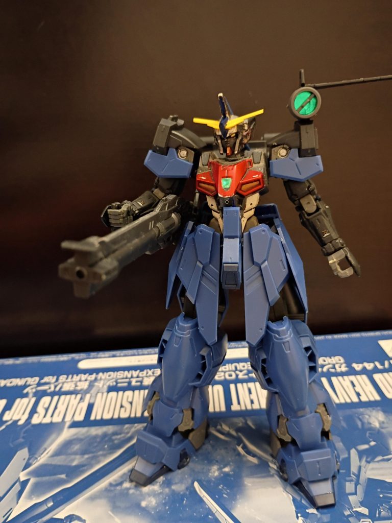 完成です。いつもの準備作業が終わったら塗装します。宇宙機器のセットアップも計画しています。