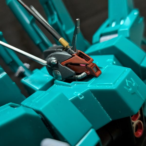 仮組まで、ここから塗って行きます（2枚目）