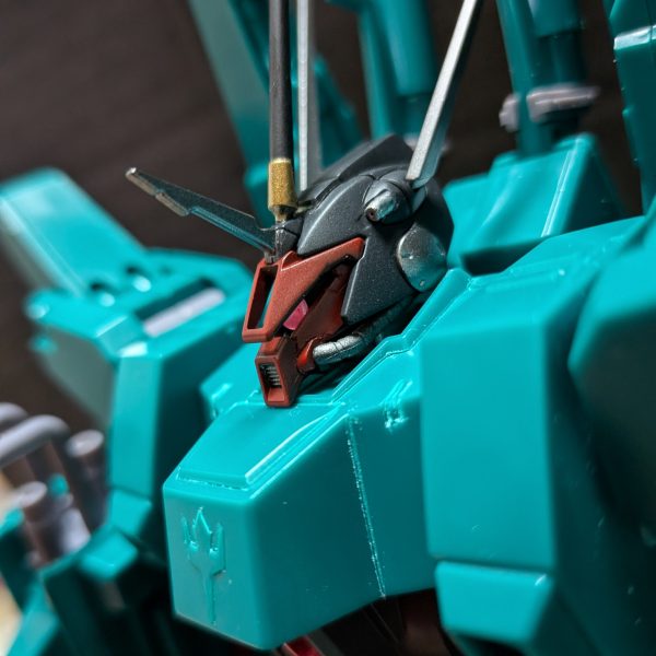 仮組まで、ここから塗って行きます（3枚目）