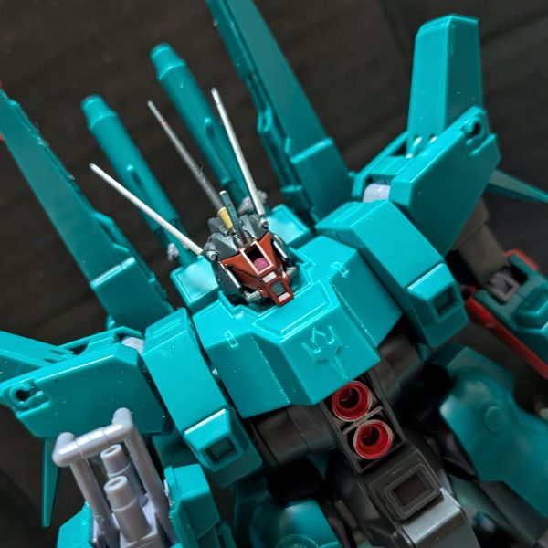 仮組まで、ここから塗って行きます（4枚目）